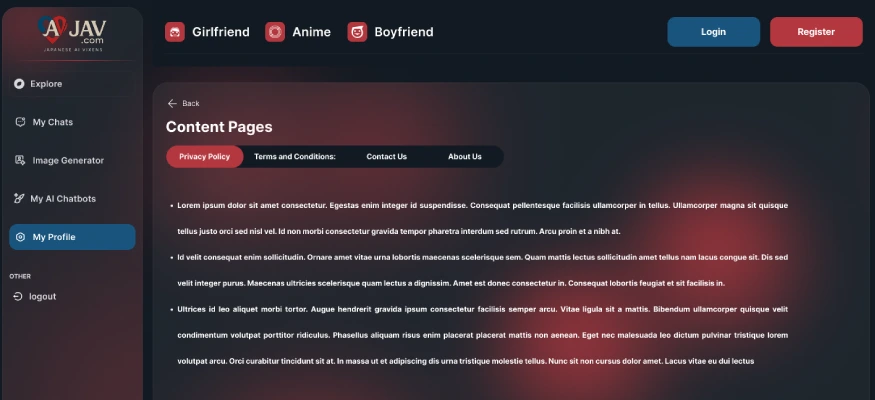 Develop Chatbot Similar to the Candy AI