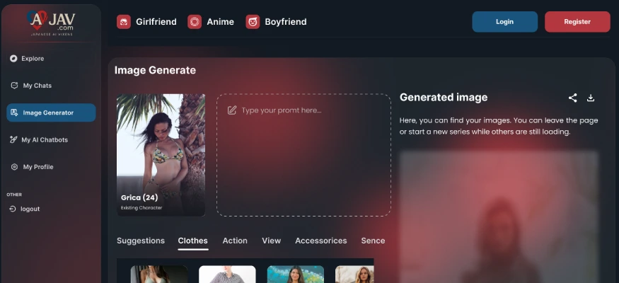 Create AI Companion Chatbot Like Candy AI