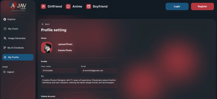 We Create Chatbot Like Candy AI