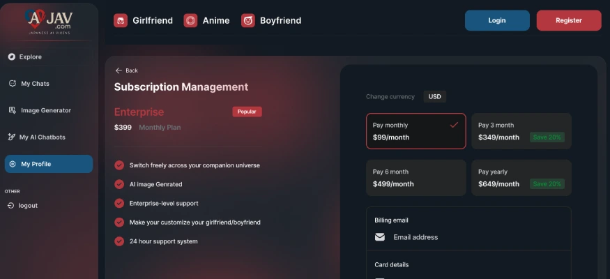 NFSW Candy Clone Chatbot Development